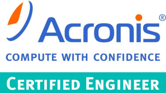 acronis certifified engineer